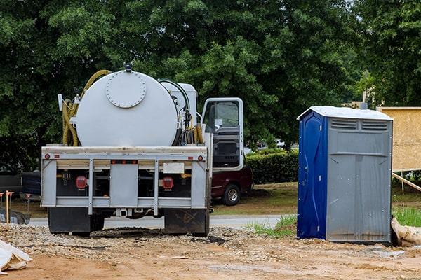 Our Sioux Falls Porta Potty Rentals field team