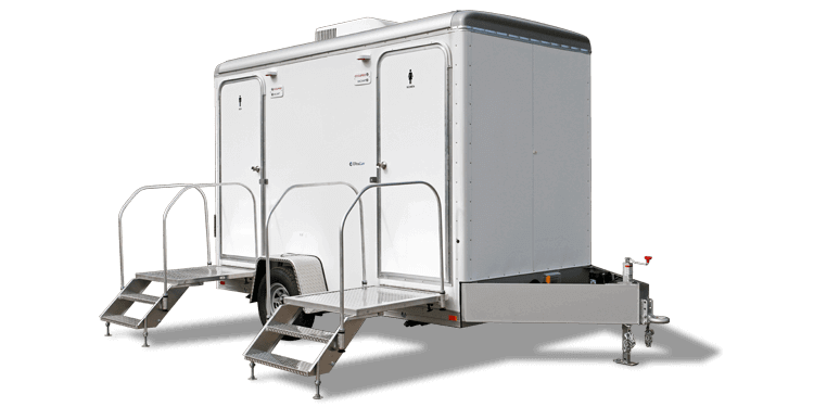 Luxury Restroom Trailer Rentals Sioux Falls SD